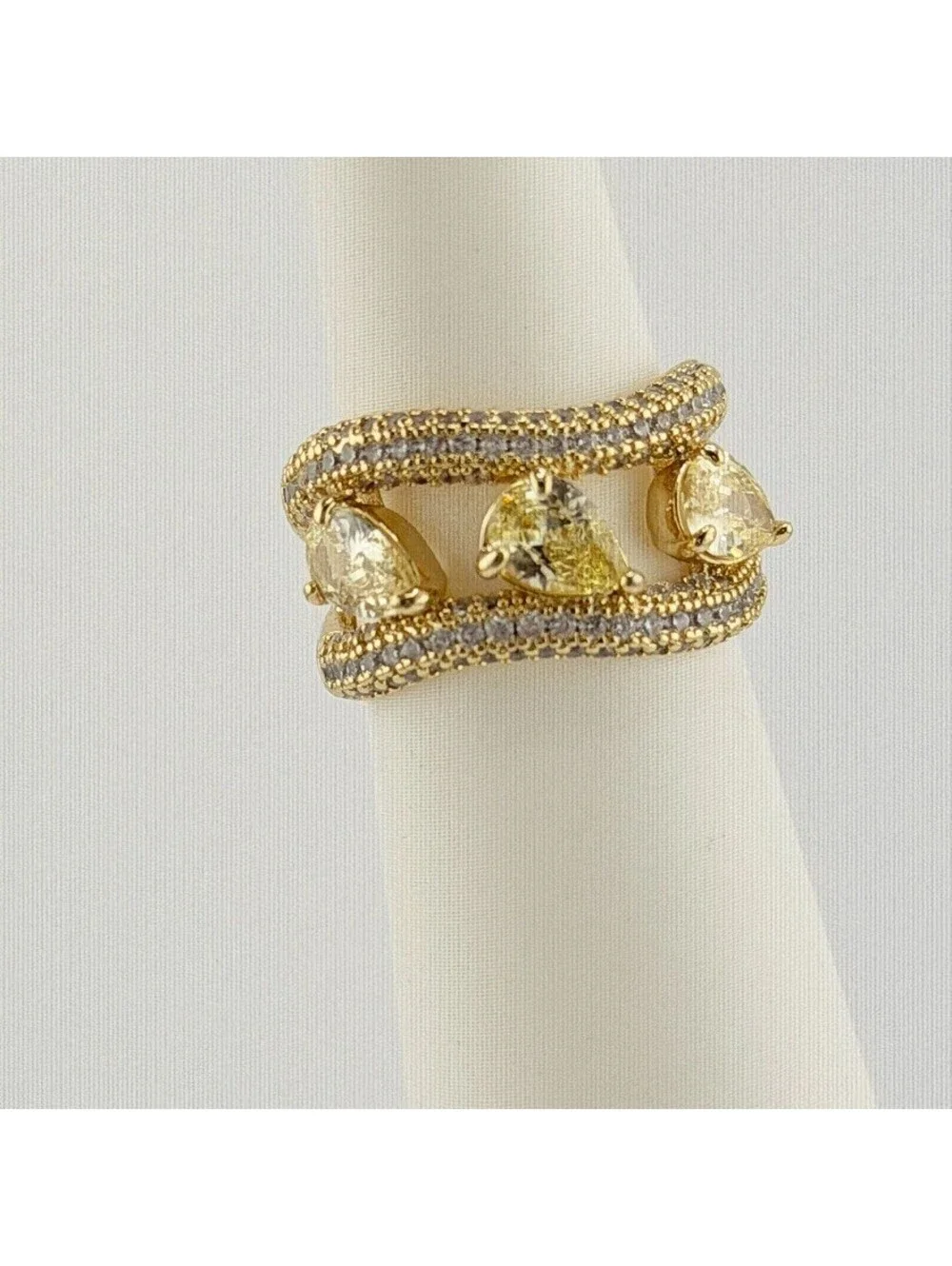Bomb Party November Ring Sz 7.5 